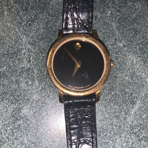 MOVADO MUSEUM CLASSIC LADIES WATCH - Picture 4 of 8